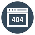 Browser, error Isolated Vector Icon Which can easily modify or edit Royalty Free Stock Photo