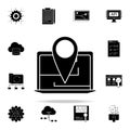 browser navigation icon. Web Development icons universal set for web and mobile Royalty Free Stock Photo