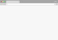 Browser new window. Website mockup. Empty web bar. Blank flat computer frame template. Royalty Free Stock Photo