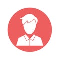 Browser Vector icon which can easily modify or edit Royalty Free Stock Photo