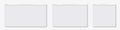 Browser windows frame collection. Interface browser window with shadow