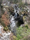 Bruar Water landscape, Scotland, United Kingdom Royalty Free Stock Photo