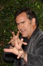 Bruce Campbell Royalty Free Stock Photo