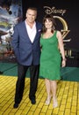 Bruce Campbell and Ida Gearon