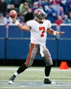 Bruce Gradkowski, Tampa Bay Buccaneers Royalty Free Stock Photo