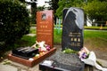 Bruce Lee and Brandon Lee grave site
