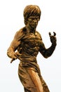 Bruce Lee bronze statue