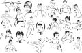 Bruce Lee Drawings