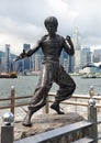 Bruce Lee monument