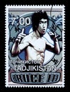 Bruce Lee Postage Stamp