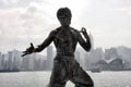 Bruce Lee Statue at Hong Kong