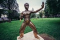 Bruce Lee statue