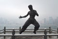 Bruce Lee Statue