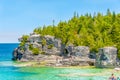 View at the Indian Head Cove in Bruce Peninsula National Park - Canada