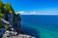 Bruce Peninsula National Park of Canada Royalty Free Stock Photo