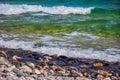 Lake Huron in Bruce Peninsula National Park, Ontario, Canada Royalty Free Stock Photo