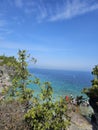 Bruce Peninsula National Park Huron Lake Georgian Bay Clear Turquoise Blue Water Sky Rocks Grotto Cliffs Ontario Canada landscape