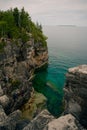 The Bruce Peninsula National Park, Ontario, Canada