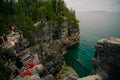 The Bruce Peninsula National Park, Ontario, Canada - may 2022