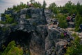 The Bruce Peninsula National Park, Ontario, Canada - may 2022