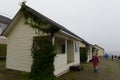 Flora recreation center on the Bruce Peninsula in Peter the Great Bay. Primorsky Krai