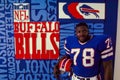 Bruce Smith, Buffalo Bills Royalty Free Stock Photo