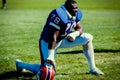 Bruce Smith, Buffalo Bills Royalty Free Stock Photo