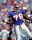 Bruce Smith, Buffalo Bills Royalty Free Stock Photo