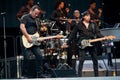 Bruce Springsteen during the concert