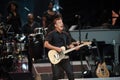 Bruce Springsteen during the concert