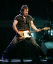 Bruce Springsteen and his E Street Band perform