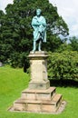 Bruce Statue, Falkland