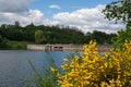 Brucher reservoir, Marienheide, Bergisches Land, Germany