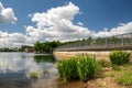 Brucher reservoir, Marienheide, Bergisches Land, Germany