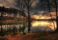 Brucher`s dam in Marienheide.