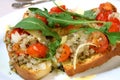 Bruchetta Royalty Free Stock Photo