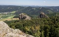 Bruchhauser steine stones germany Royalty Free Stock Photo