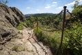 Bruchhauser steine stones germany Royalty Free Stock Photo