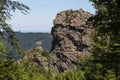 Bruchhauser steine stones germany Royalty Free Stock Photo