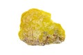 Brucite mineral ore Royalty Free Stock Photo