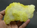 Brucite mineral specimen from baluchistan pakistan