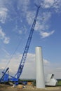 building a wind power plant