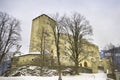 Bruck Castle in East Tyrol, Austria Royalty Free Stock Photo