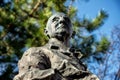 Bruckner bust in Stadtpark, Vienna.