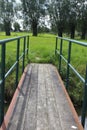 Brug in de natuur Royalty Free Stock Photo