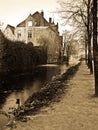 Bruge old buildings