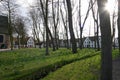 Bruges - The Beguinage Royalty Free Stock Photo