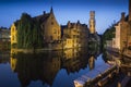 Bruges Belfry in the Evening
