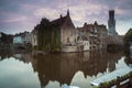 Bruges Belfry in the Evening