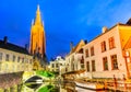 Bruges, Belgium - Church of Our Lady Royalty Free Stock Photo